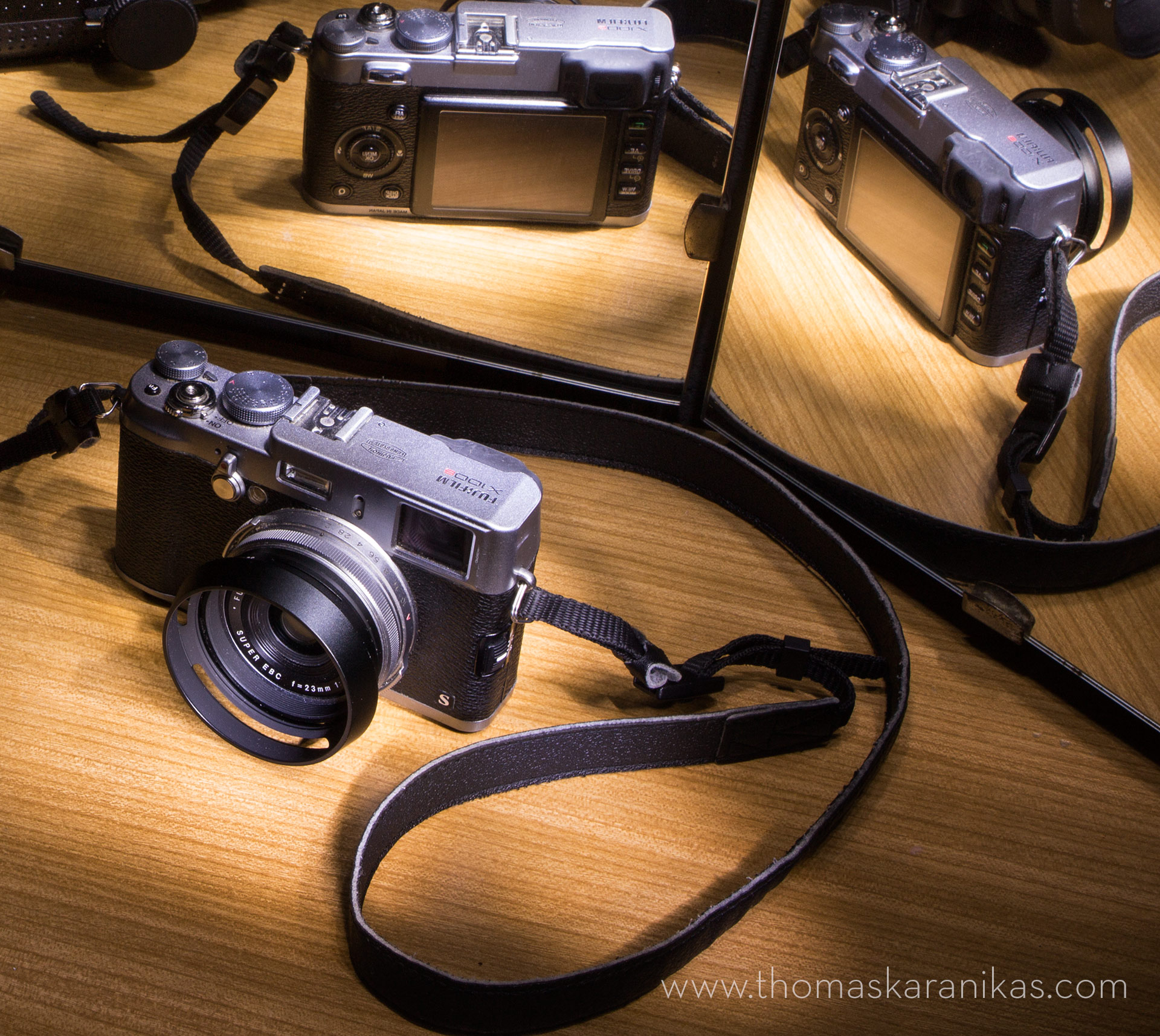 Why is everybody in a hurry for the new fujifilm models? GFX & X100F